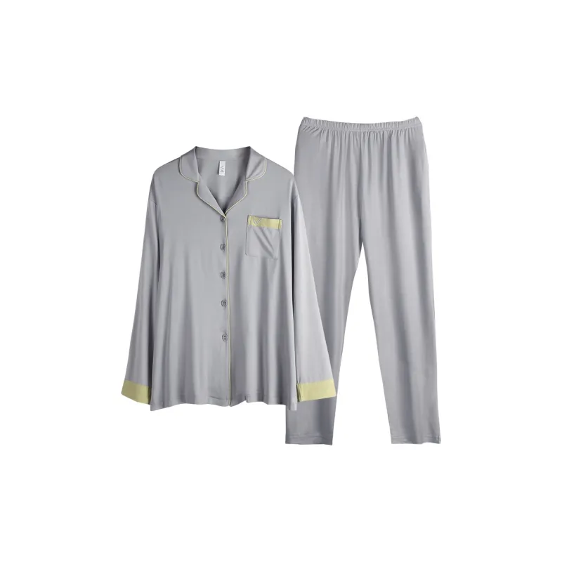 Xuan Liang Unisex Pajama Sets-3