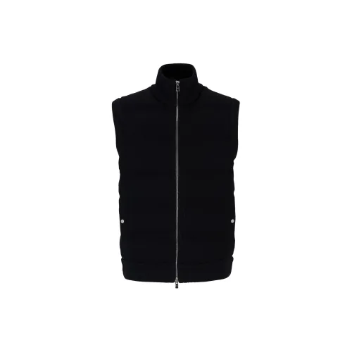 HUGO BOSS Vests Men Black