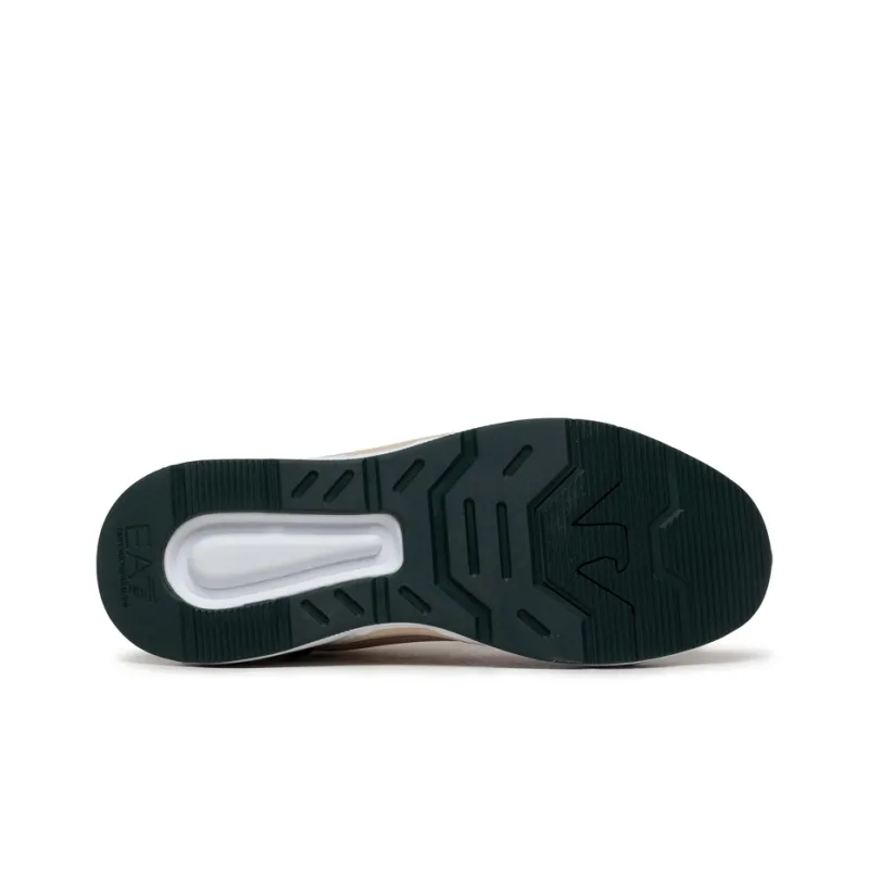 EMPORIO ARMANI EA7 Low Top Casual Shoes Unisex Apricot Green-4