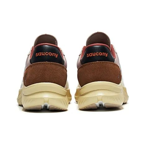 Saucony Slay Icon Durable Breathable Low Top Running Shoes Unisex Beige-3