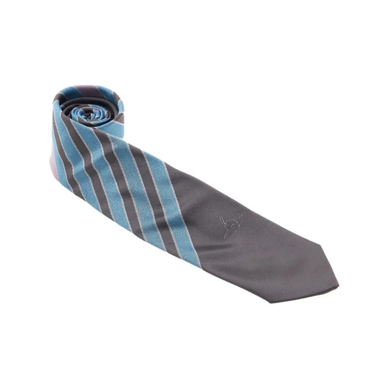 Vivienne Westwood Ties Men's Gray-1
