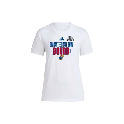 Adidas Kansas T-Shirts Women's White