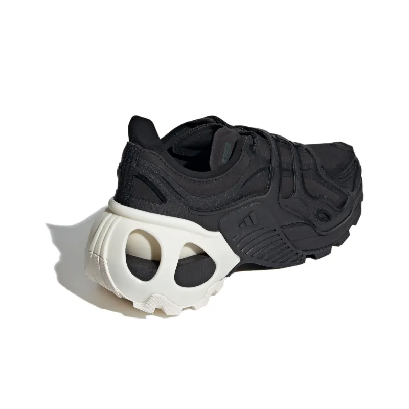 Adidas Wear Resistant Low Top Casual Running Shoes Unisex Black-3