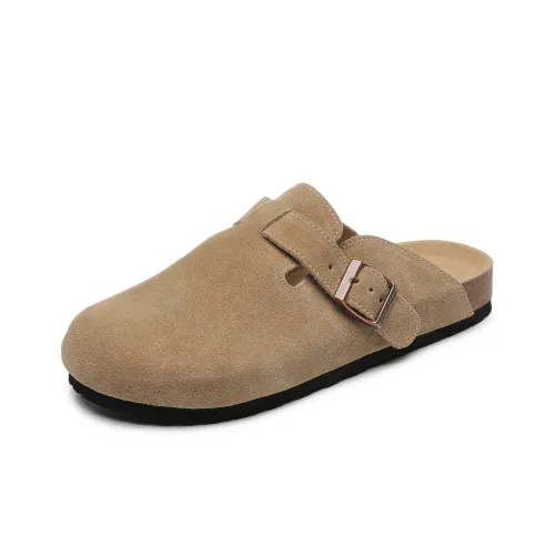 Help Abrasion Resistant Wrap toe Slippers Women's