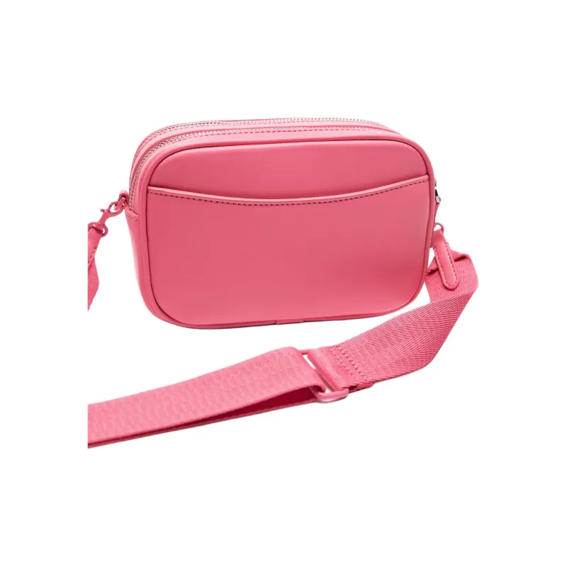 ZARA Polyurethane And Polyester Blend Shoulder Bag Crossbody Bag Women's Pink-4