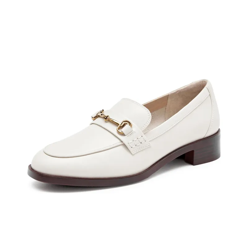 Staccato Loafers Women's Low Top Black/White/Pink-11