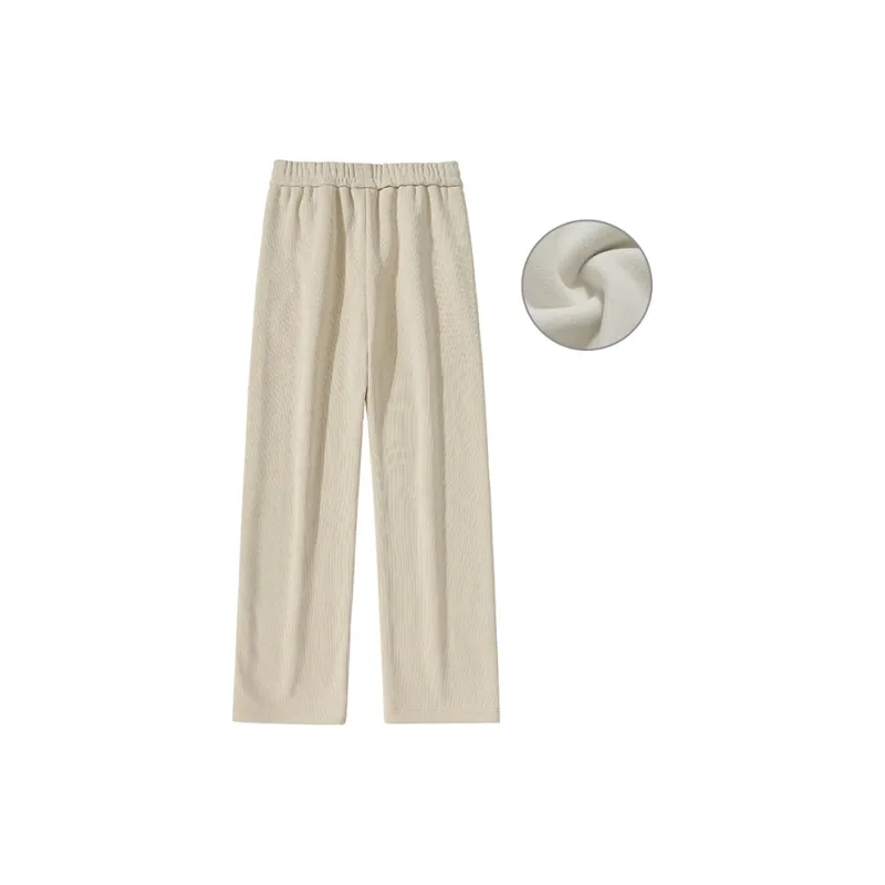 KNOW EVERY Casual Pants Unisex-11