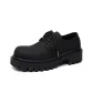 Black Single Layer Shoes
