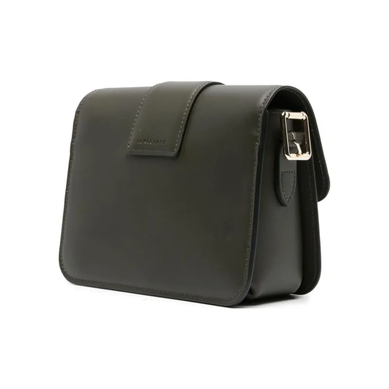 LONGCHAMP Small Box Trot Leather Crossbody Bag-1