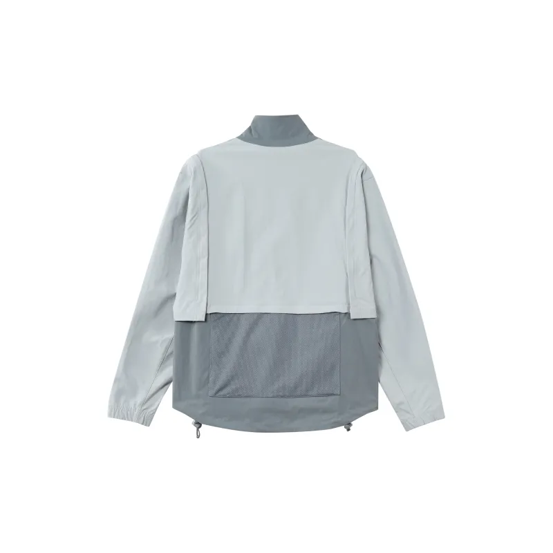 Jordan Jacket Asia Version Men's Light Smoke Gray-1