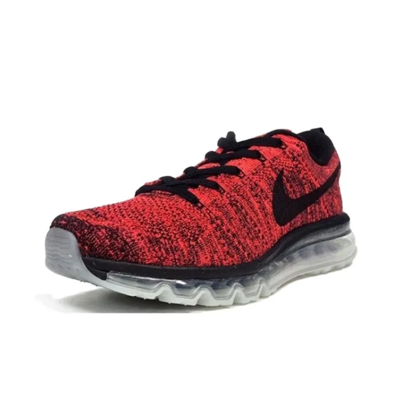 Nike Flyknit Max Bright Crimson-1