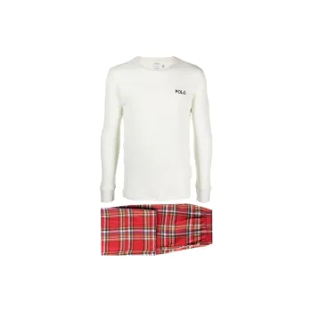 Polo Ralph Lauren Logo-embroidered Pajama