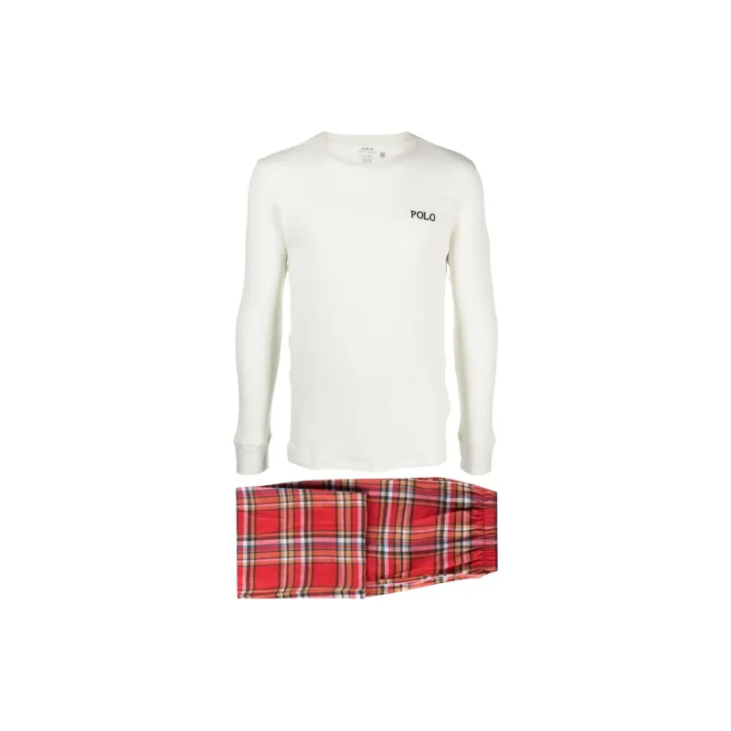 Polo Ralph Lauren Logo-embroidered Pajama-0