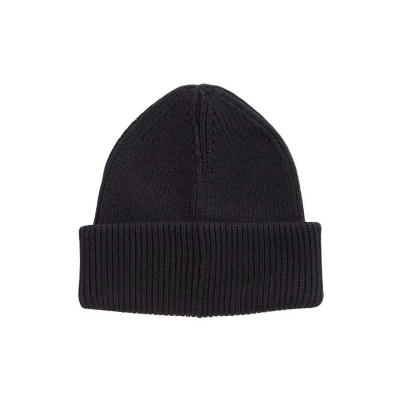 BARBOUR Cotton-Acrylic Blend Beanies Men's Black-1