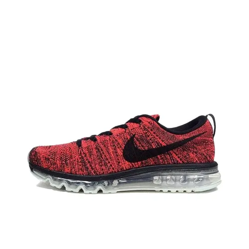 Nike Flyknit Max Bright Crimson