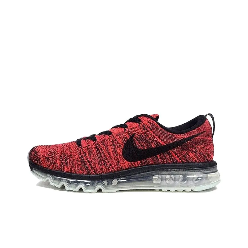 Nike Flyknit Max Bright Crimson-0