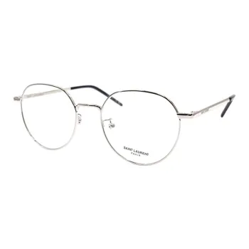 SAINT LAURENT Round Frame Glasses