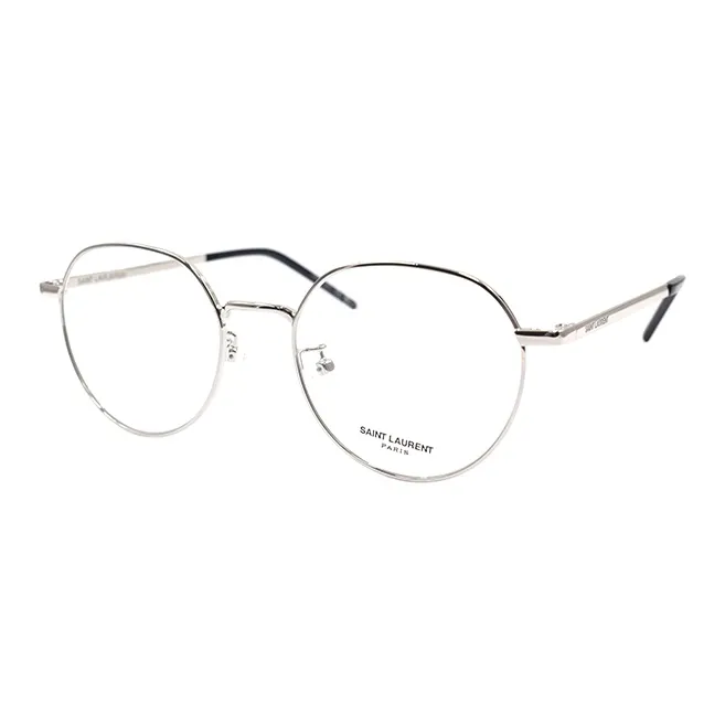 SAINT LAURENT Round Frame Glasses-0