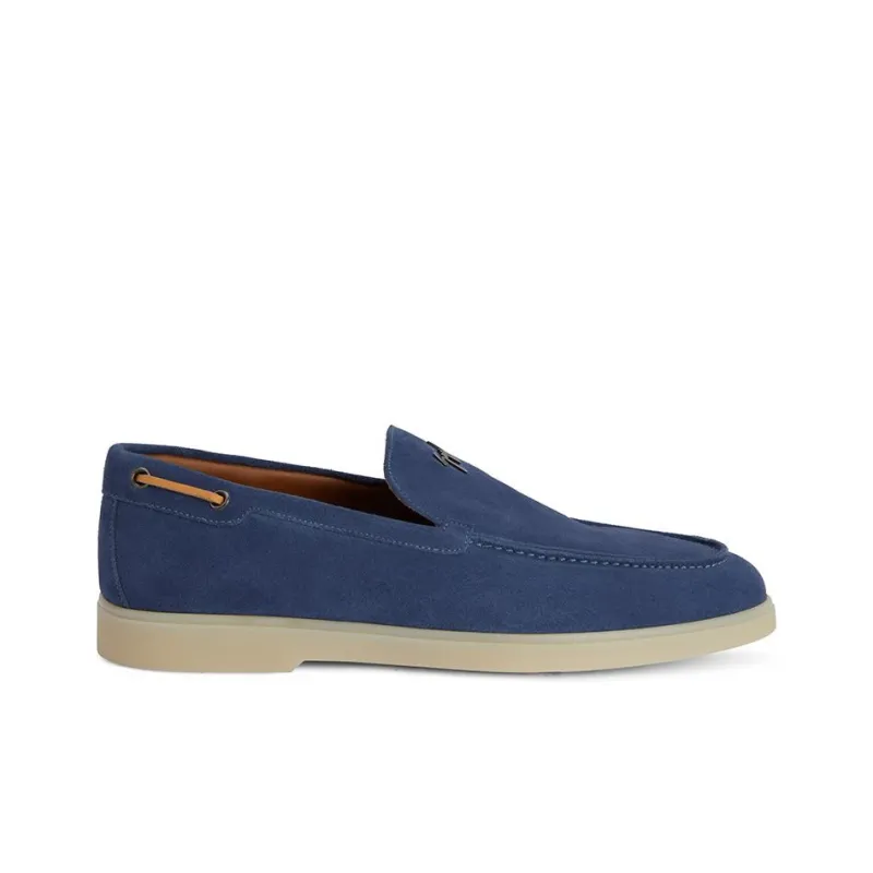 Giuseppe Zanotti The Maui Suede Loafers-1