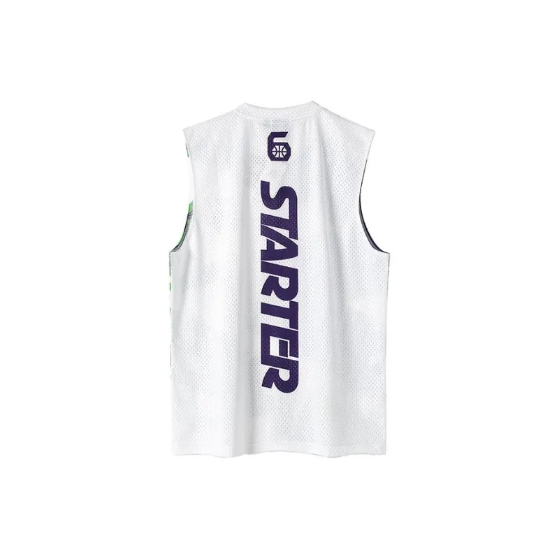 STARTER x DILIUQULIANMINGKUAN Basketball Jerseys Unisex-3