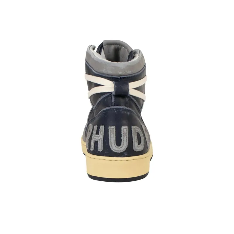 RHUDE Rhecess High 'Georgetown Grey Navy'-4