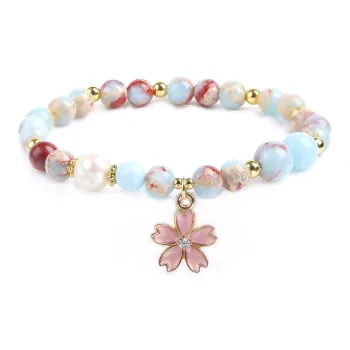 Zhen Hu Pavilion Shoushan Stone Jade Bracelets Women's