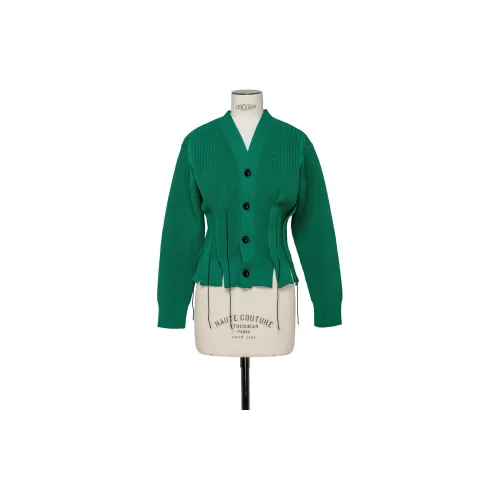 Sacai Knitwear Men Green