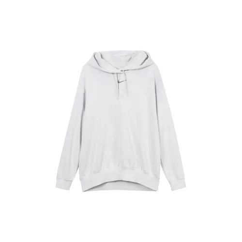 Nike Sweatshirts Women's Light Silver Gray