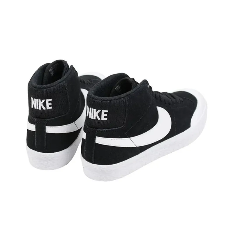 Nike Sb Zoom Blazer Mid Xt Black White Gum-3