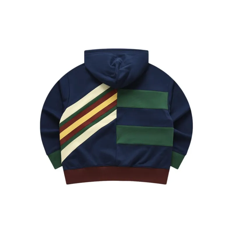 FILA FUSION x FACETASM Sweatshirt Women's Hani's Blue-1