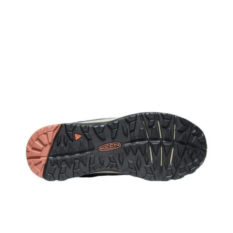 KEEN Terradora Durable Breathable Low Top Running Shoes Women's Blue-4