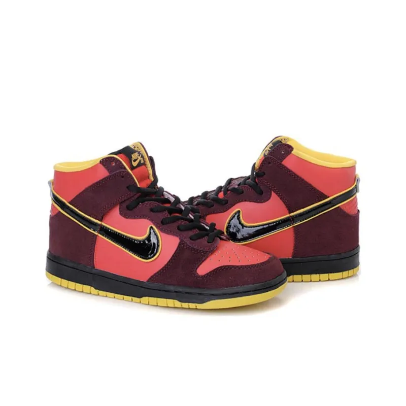 Nike Sb Dunk High Iron Man-2