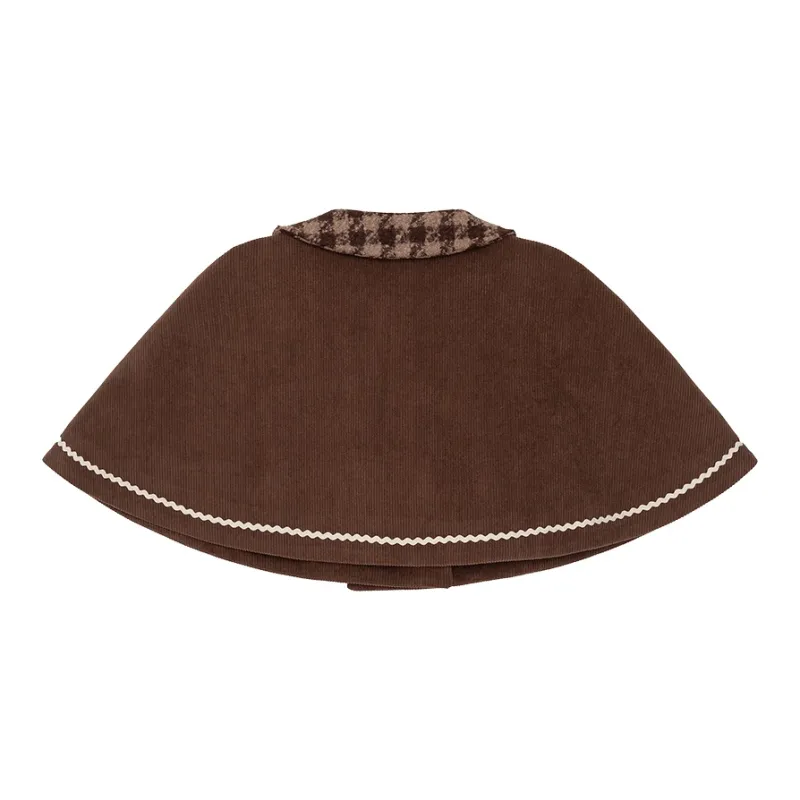 LALAJK Haily Cloak Shirt Suspender Skirt Fall And Winter Maillard Style Skirt Set Women's-4
