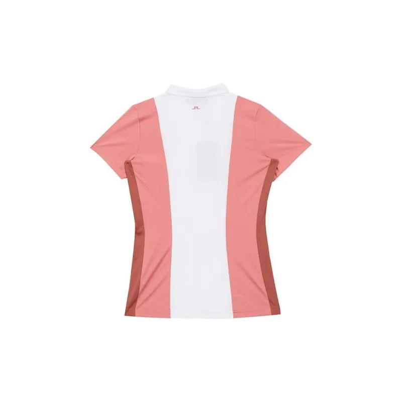 J.Lindeberg T Shirt Women's Pink-1