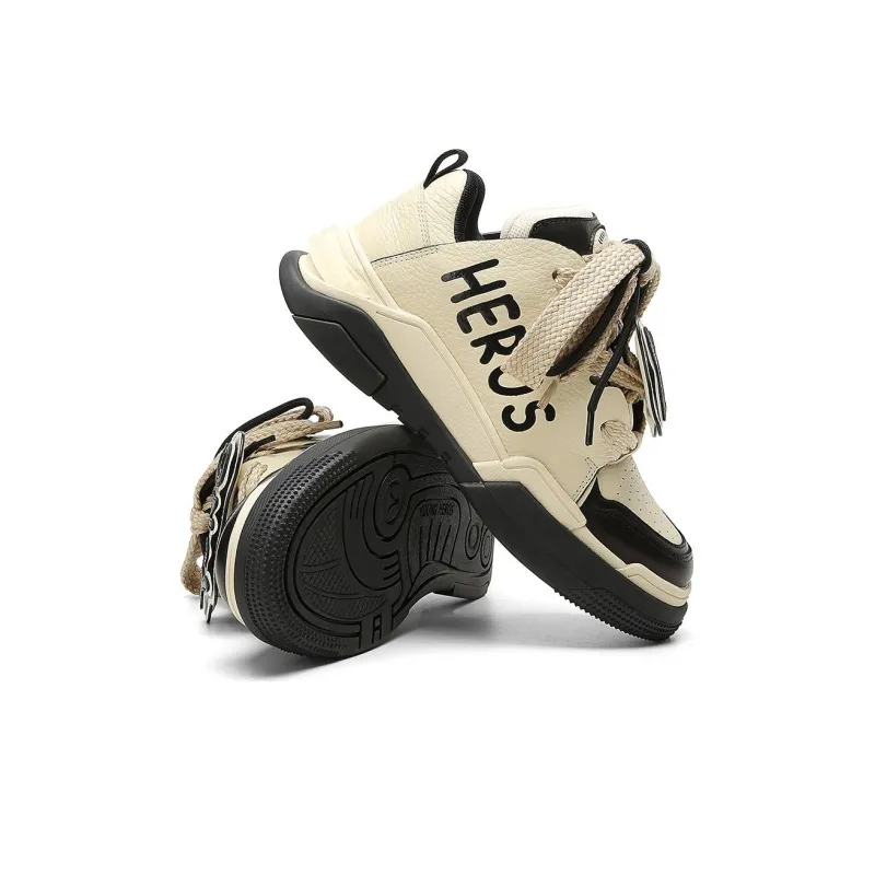 BOSSSUNWEN Low-Top Skateboard Shoes 5cm Women's-3