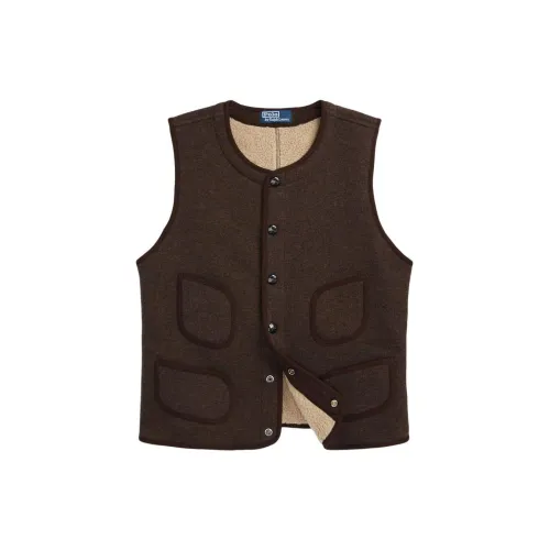 Polo Ralph Lauren Fleece-lined Wool-blend Gilet