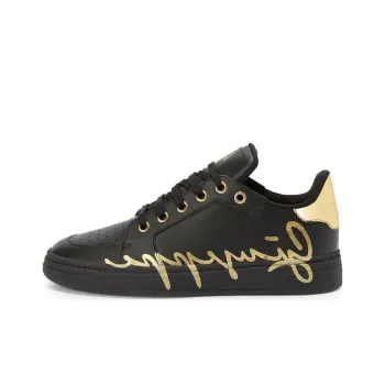 Giuseppe Zanotti Gz94 Logo Printed Lace Up Sneakers