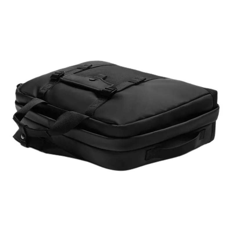 ZARA Polyurethane Briefcases Handbags Men's Black-1
