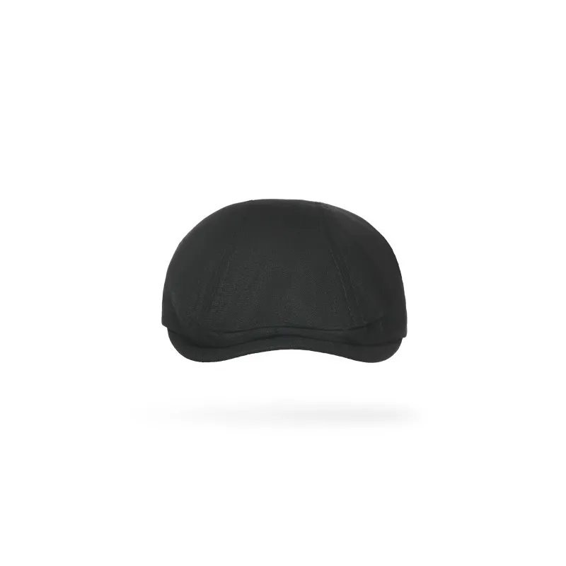MT·MIT Polyester Regenerated Cellulose Fiber Linen Berets Unisex-2