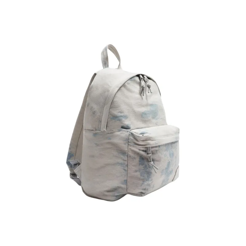 ZARA Cotton And Polyester Blend Backpack Medium Size Men's Blue-1