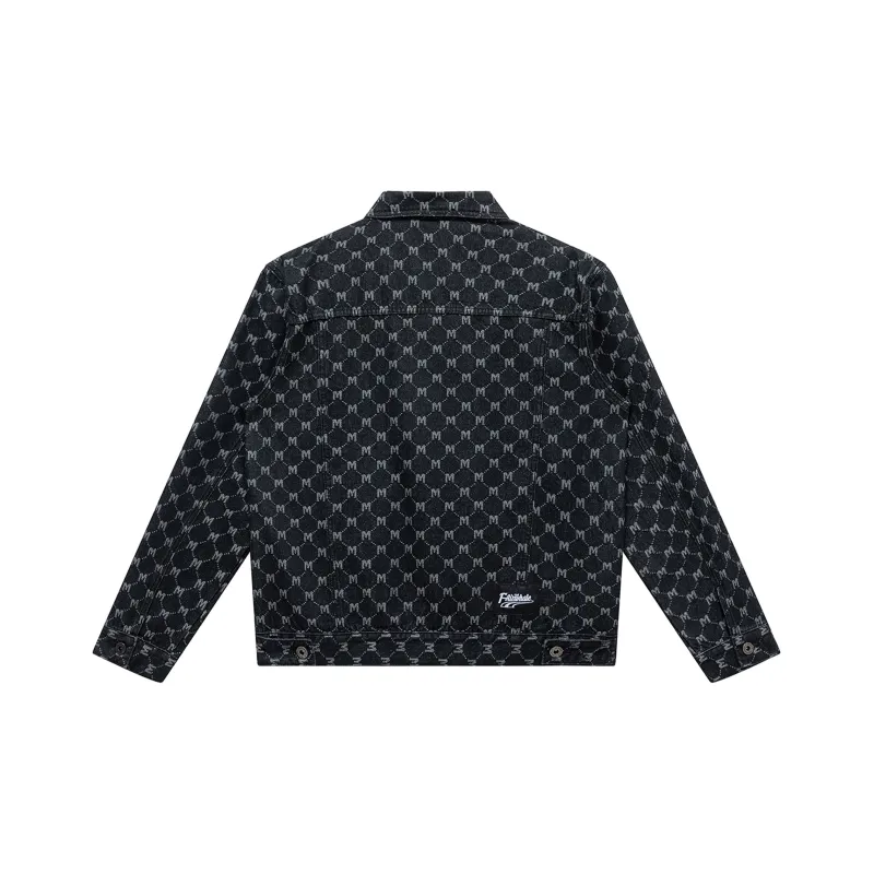 FAIRWHALE Denim Jackets Unisex-20
