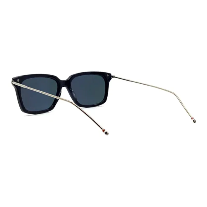 THOM BROWNE· Titanium Acetate Square Sunglasses Unisex Black-2