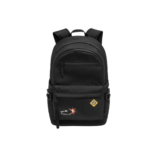 LiNing Disney Toy Story Collaboration Polyester Backpack Regular Unisex Black