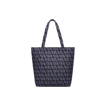 Valentino Denim Tote Bag, Shopping Bag, Handbag Mini Men's Denim