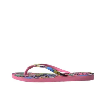 Disney x Havaianas Abrasion Resistant Flip Flops Women's Pink