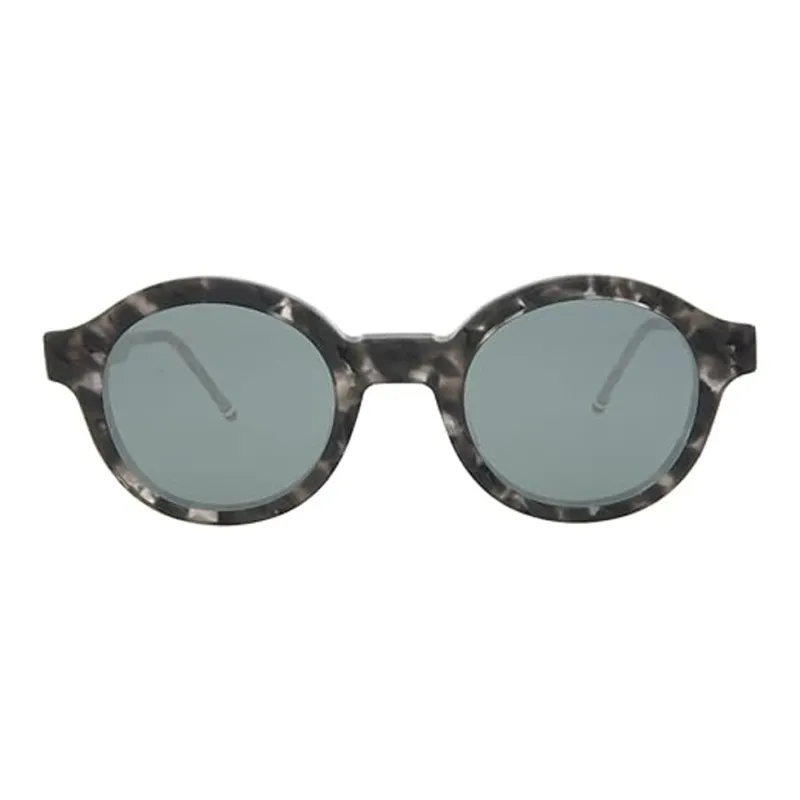 THOM BROWNE Eyewear Round frame Sunglasses-1