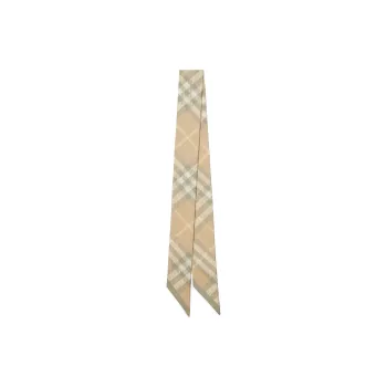 Burberry House Check Silk Scarf