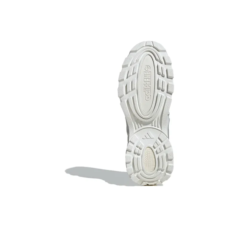 Adidas Wonder Runner Pro Durable Breathable Low Top Carbon Plate Running Shoes Unisex Silver White-5