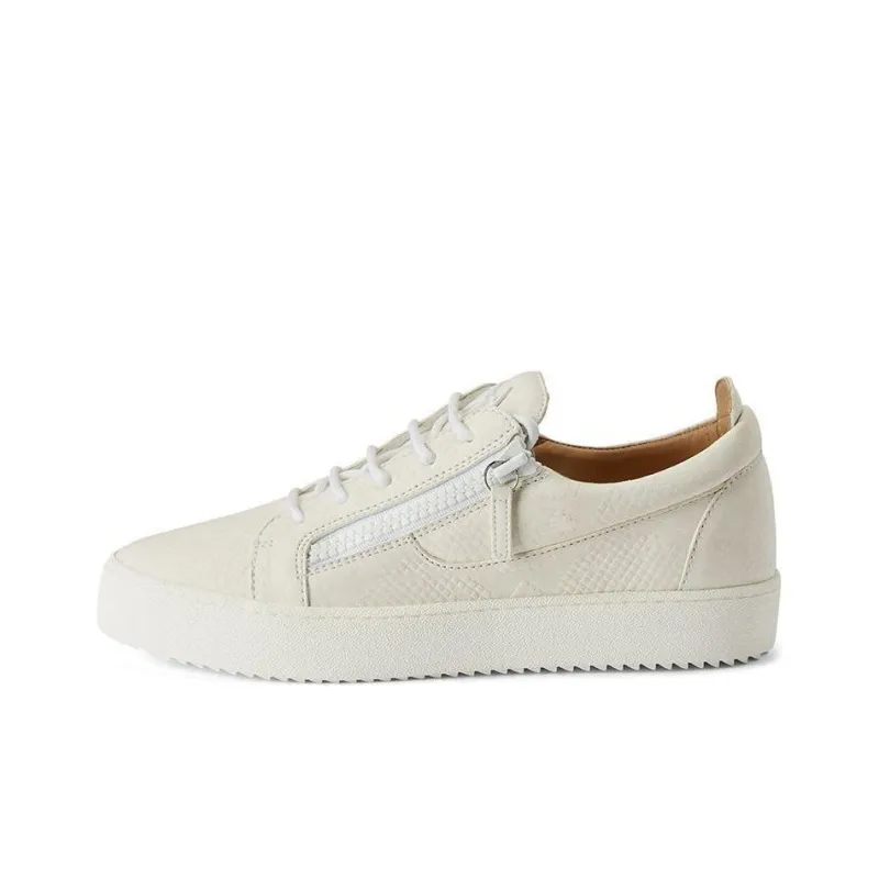 Giuseppe Zanotti Gail Snakeskin effect Sneakers-0