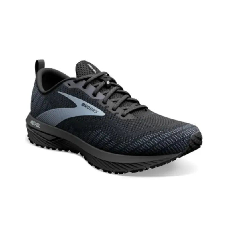 Brooks Revel 6 'Black Grey'-1